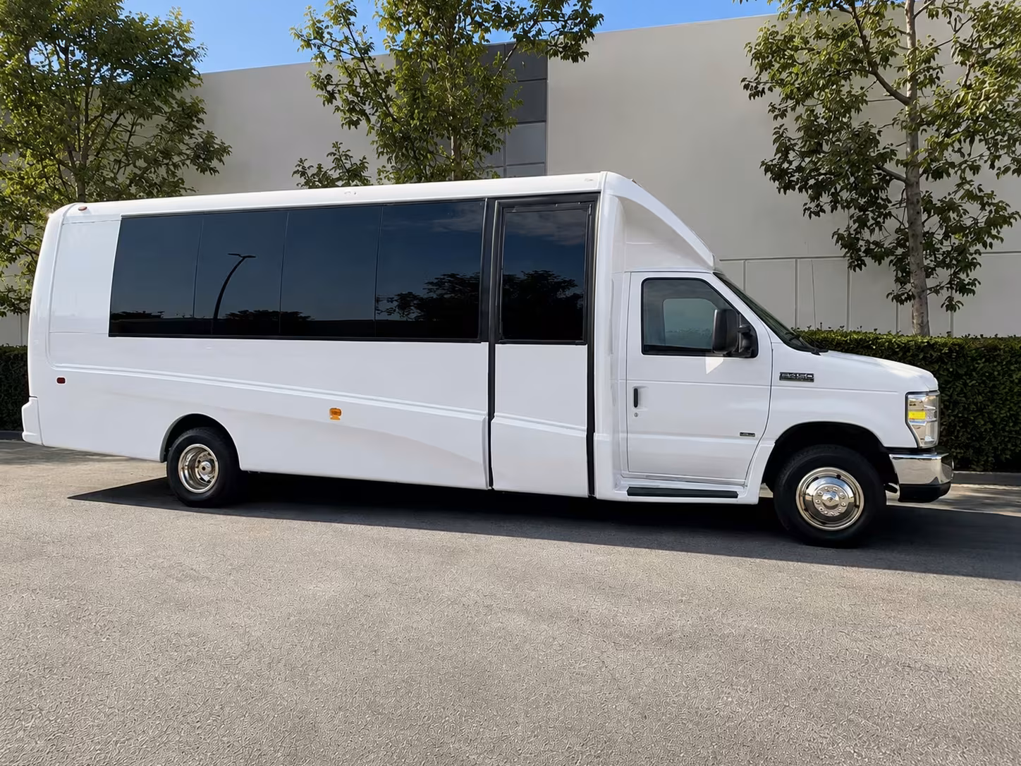 20 passenger minibus