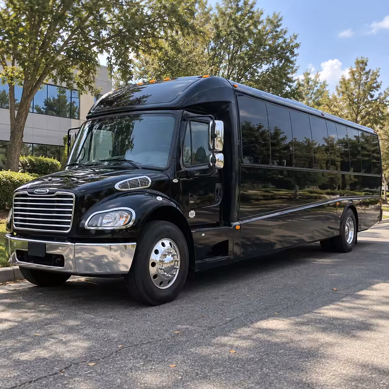 30 passenger minibus