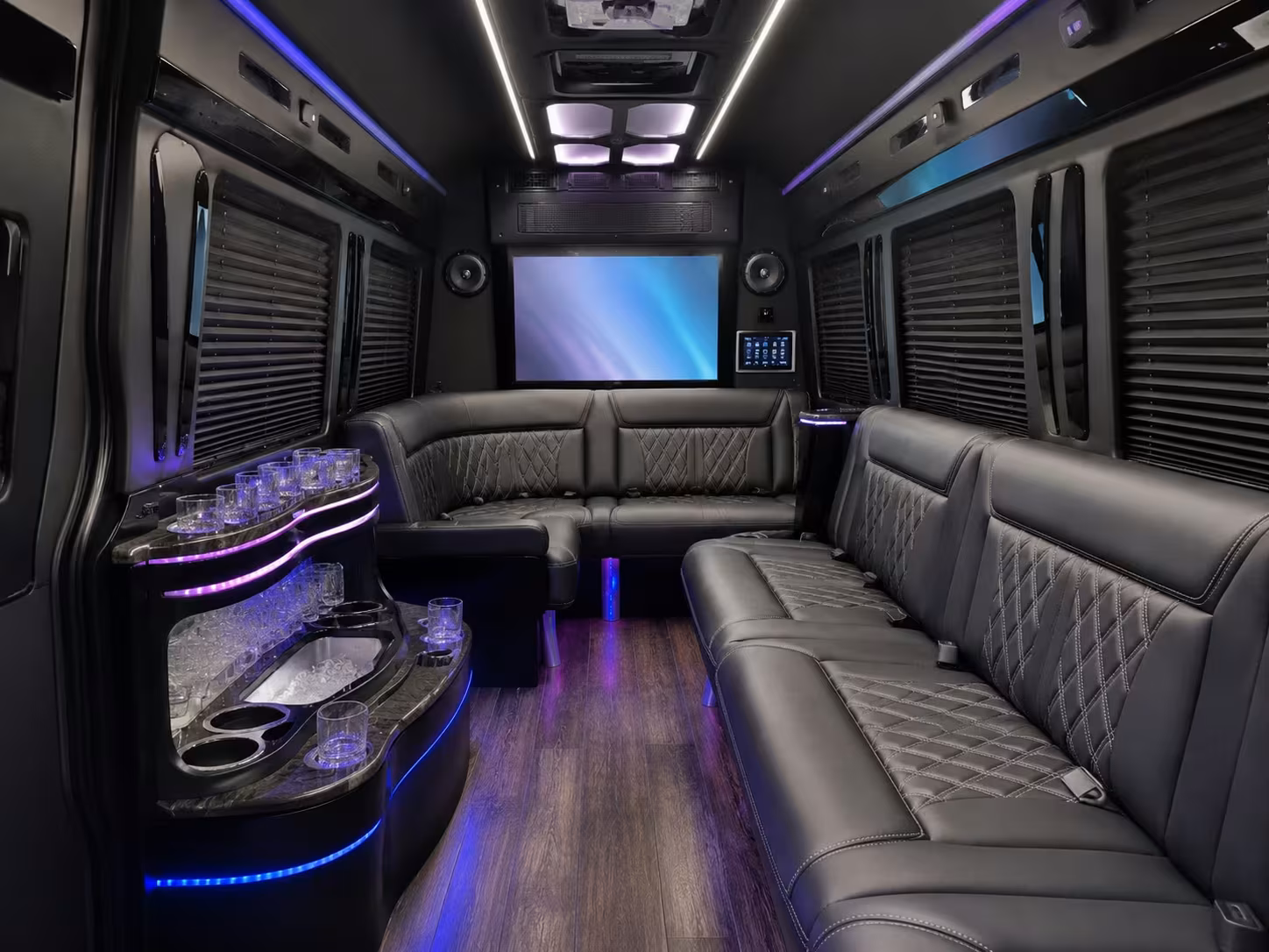 bus rental options for santa rosa trips