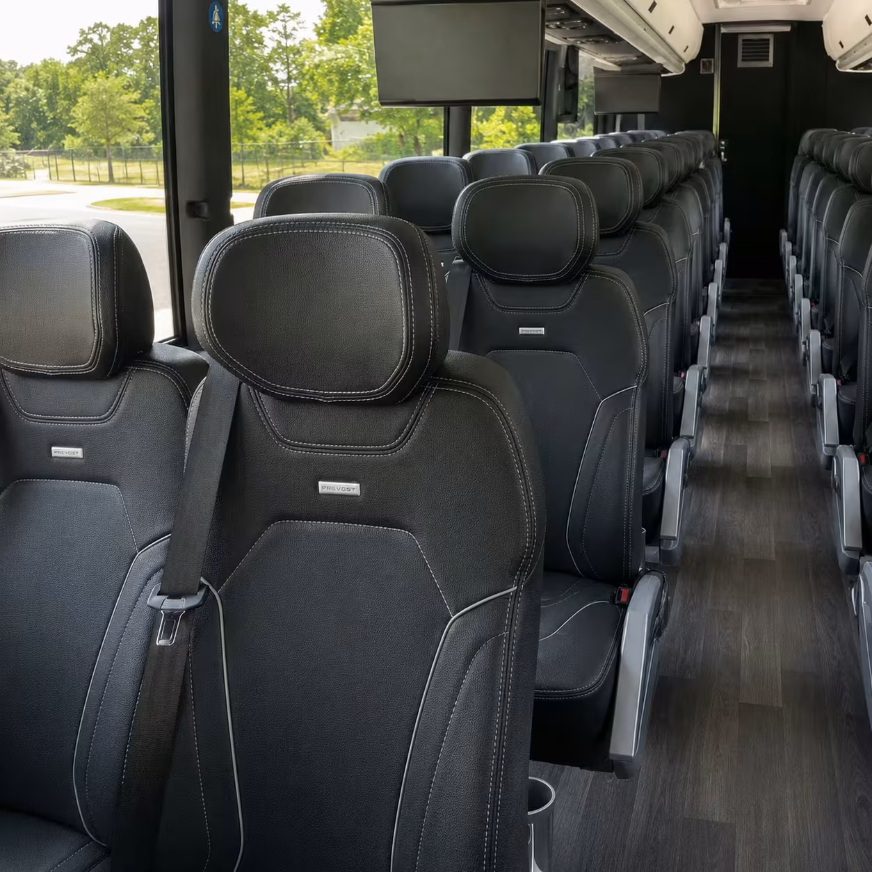 charter bus rentals from santa rosa to sfo and oak