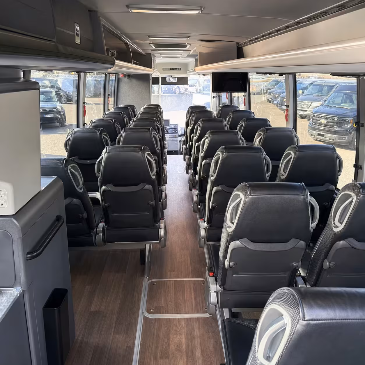 charter buses from santa rosa to bay area arena concerts