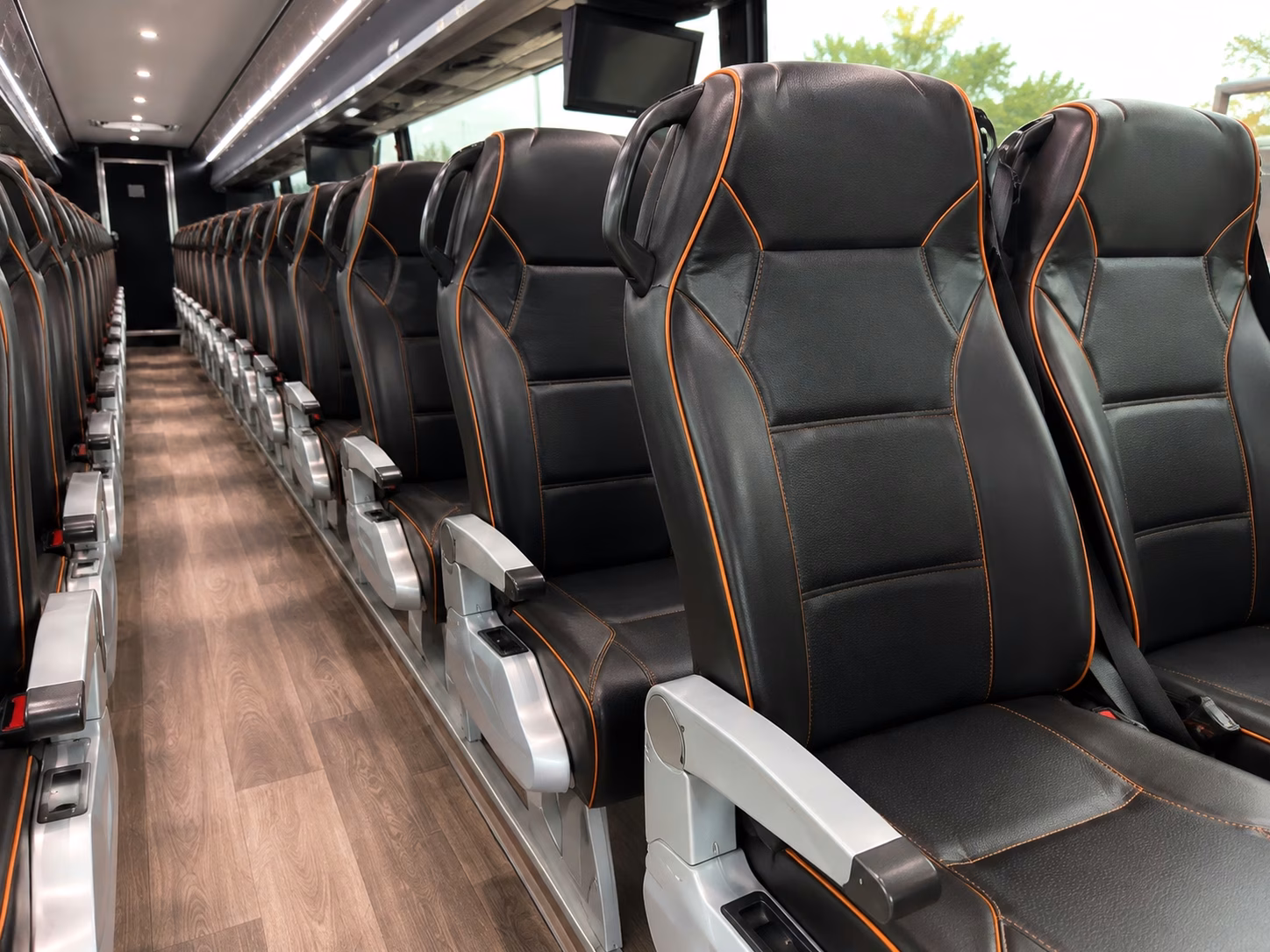 how bus type changes charter bus prices in santa rosa california
