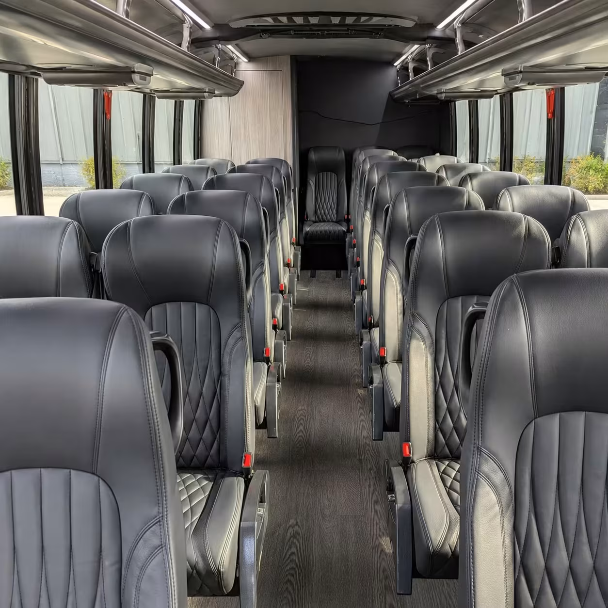minibus rentals for smaller santa rosa prom groups