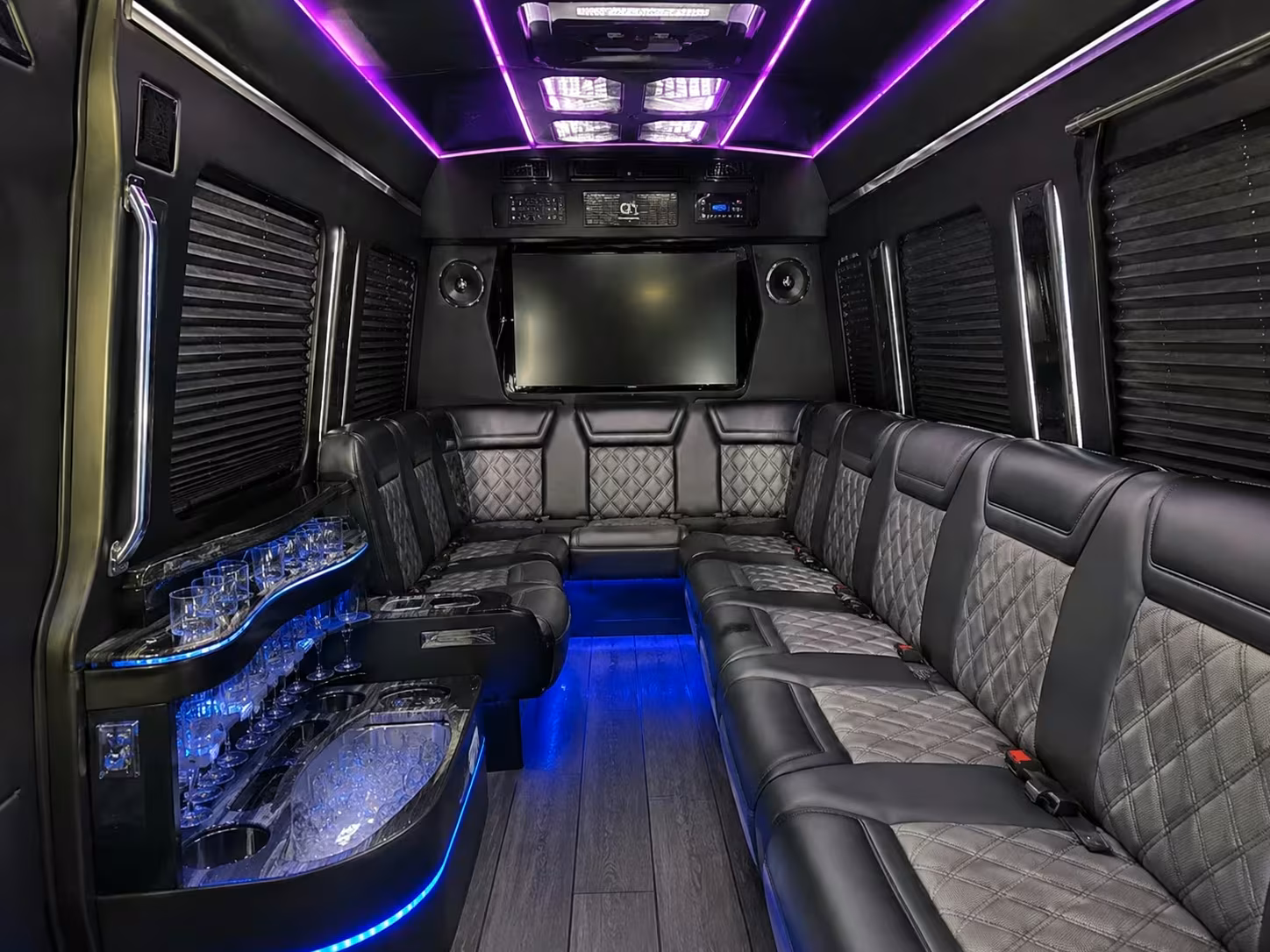 multi day wedding weekend transportation in santa rosa