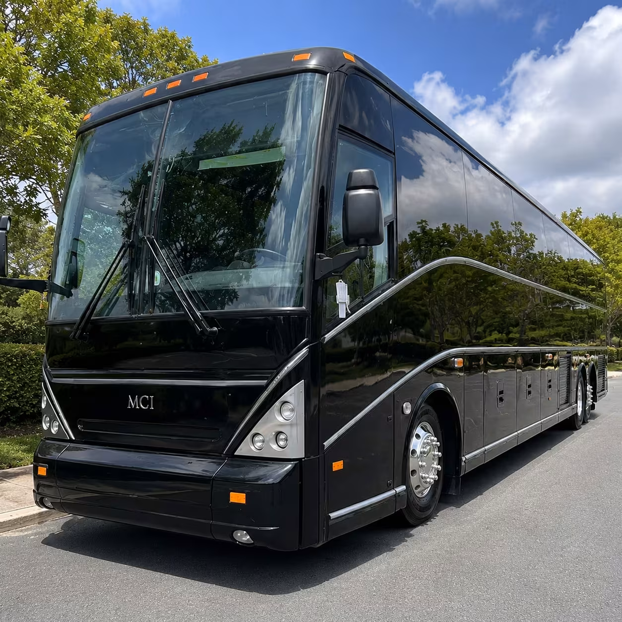 santa rosa bus rentals for concerts festivals and sporting events