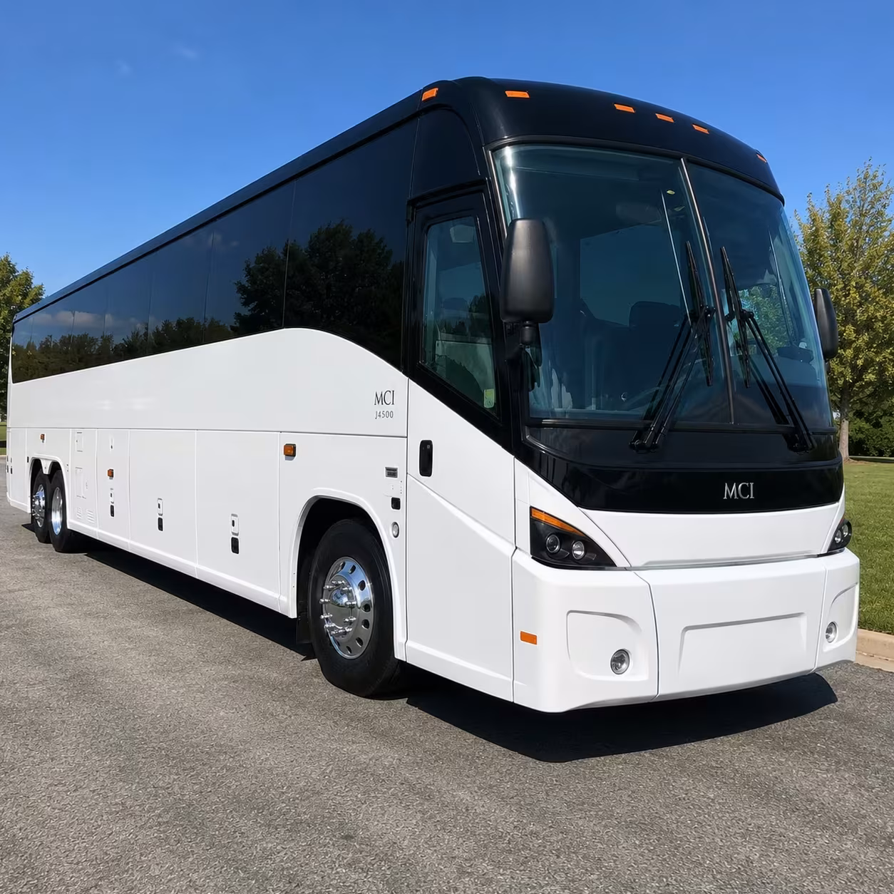santa rosa charter bus rentals for healthcare and wine employers