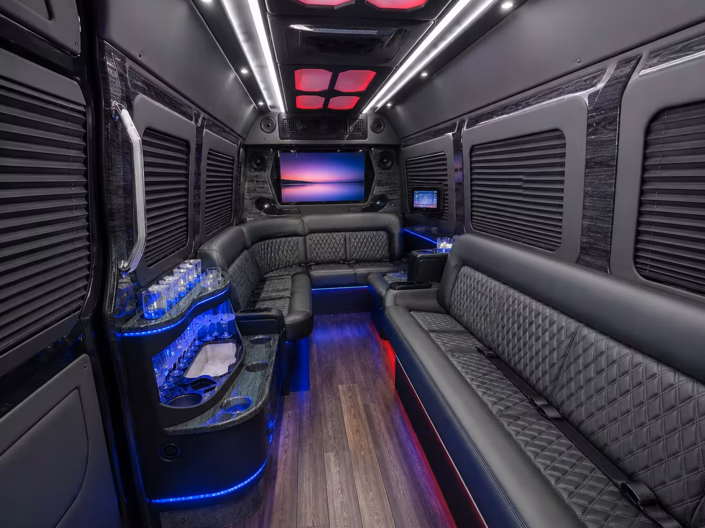 santa rosa corporate event transportation and daily commuter routes