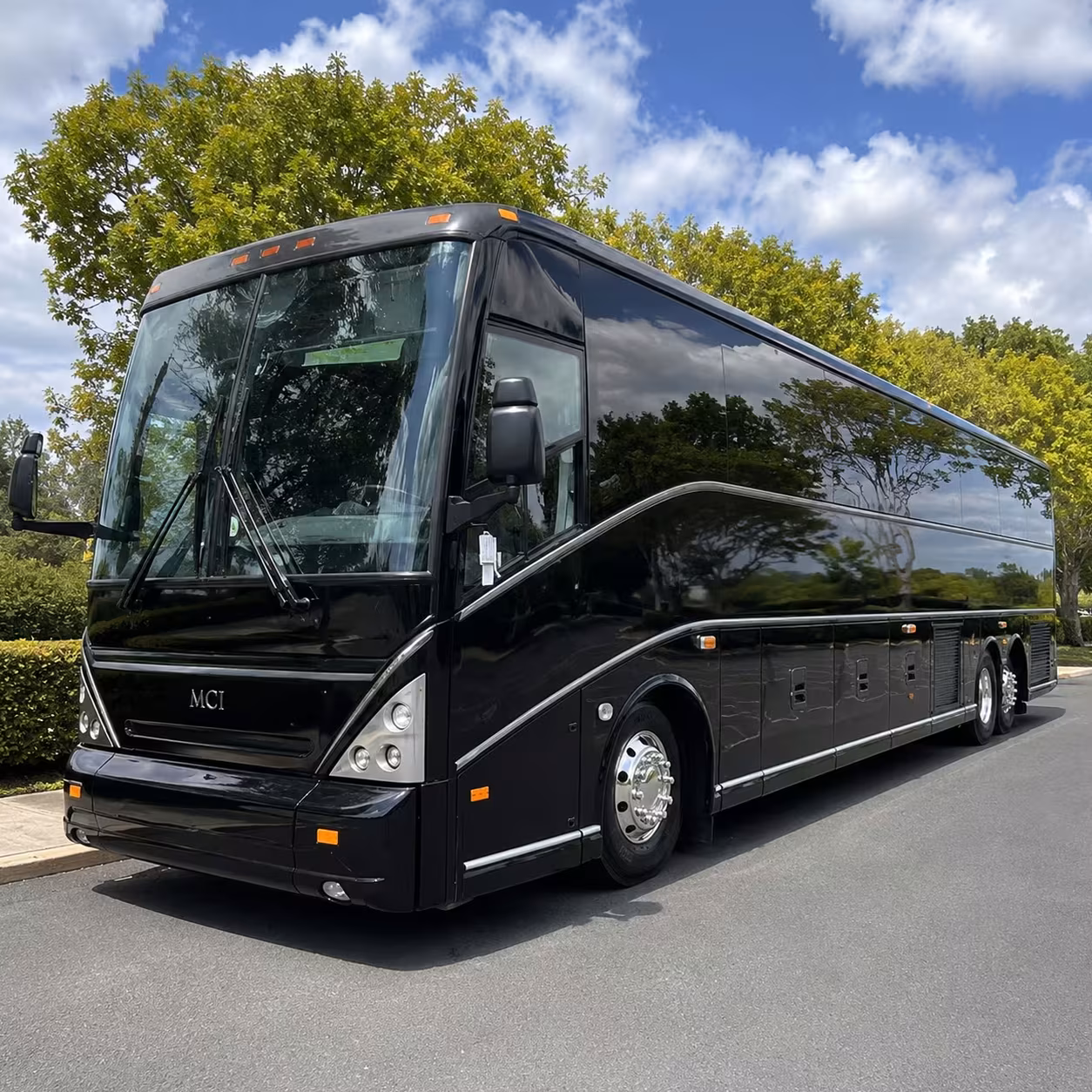 santa rosa corporate shuttle buses for wine country businesses