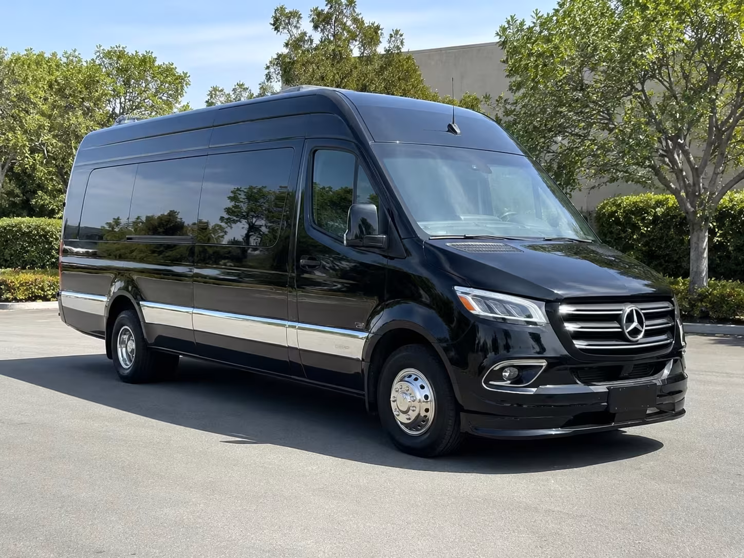 santa rosa sprinter limo rental