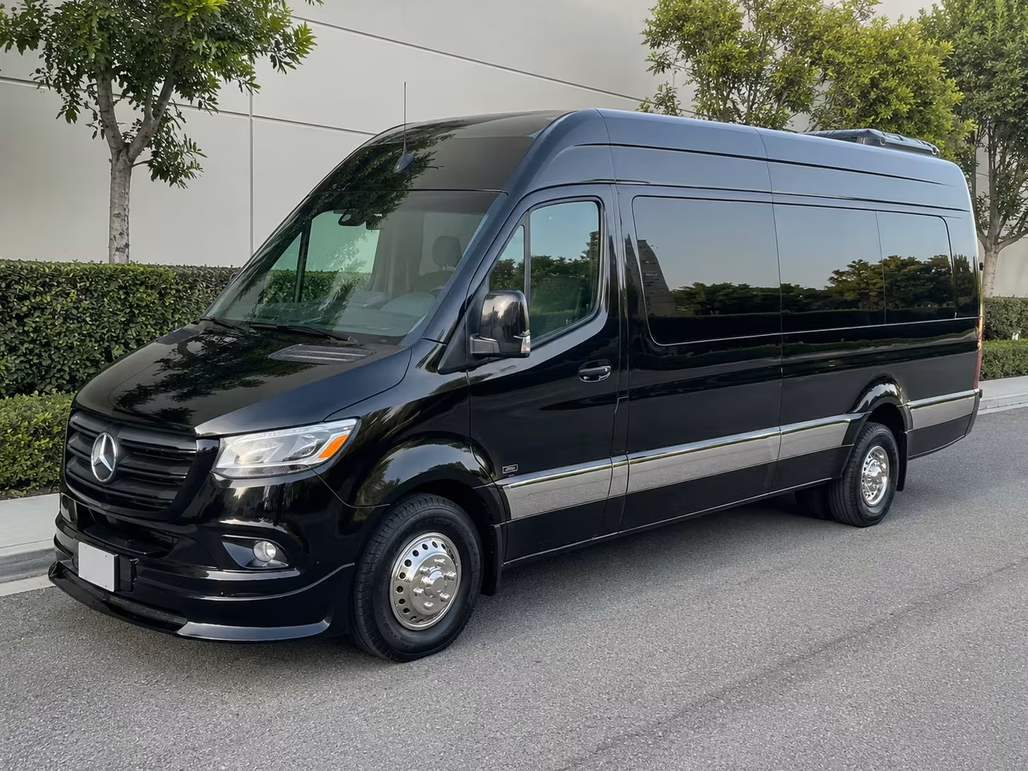 santa rosa sprinter van rental with driver