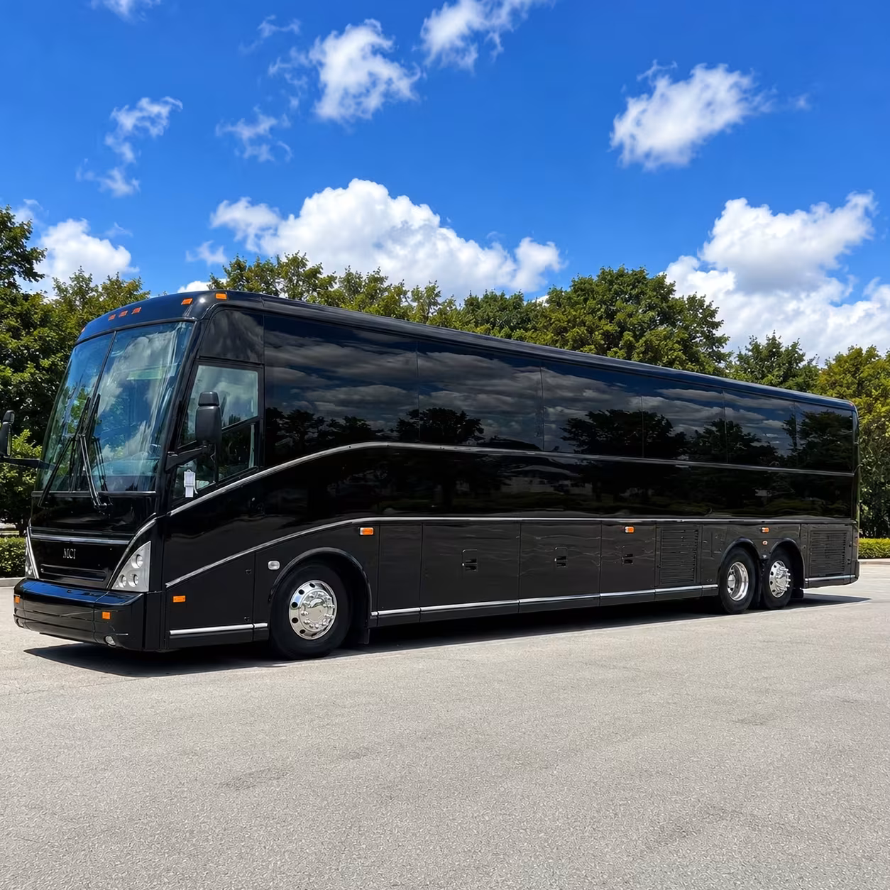 santa rosa wedding shuttle buses for wine country venues
