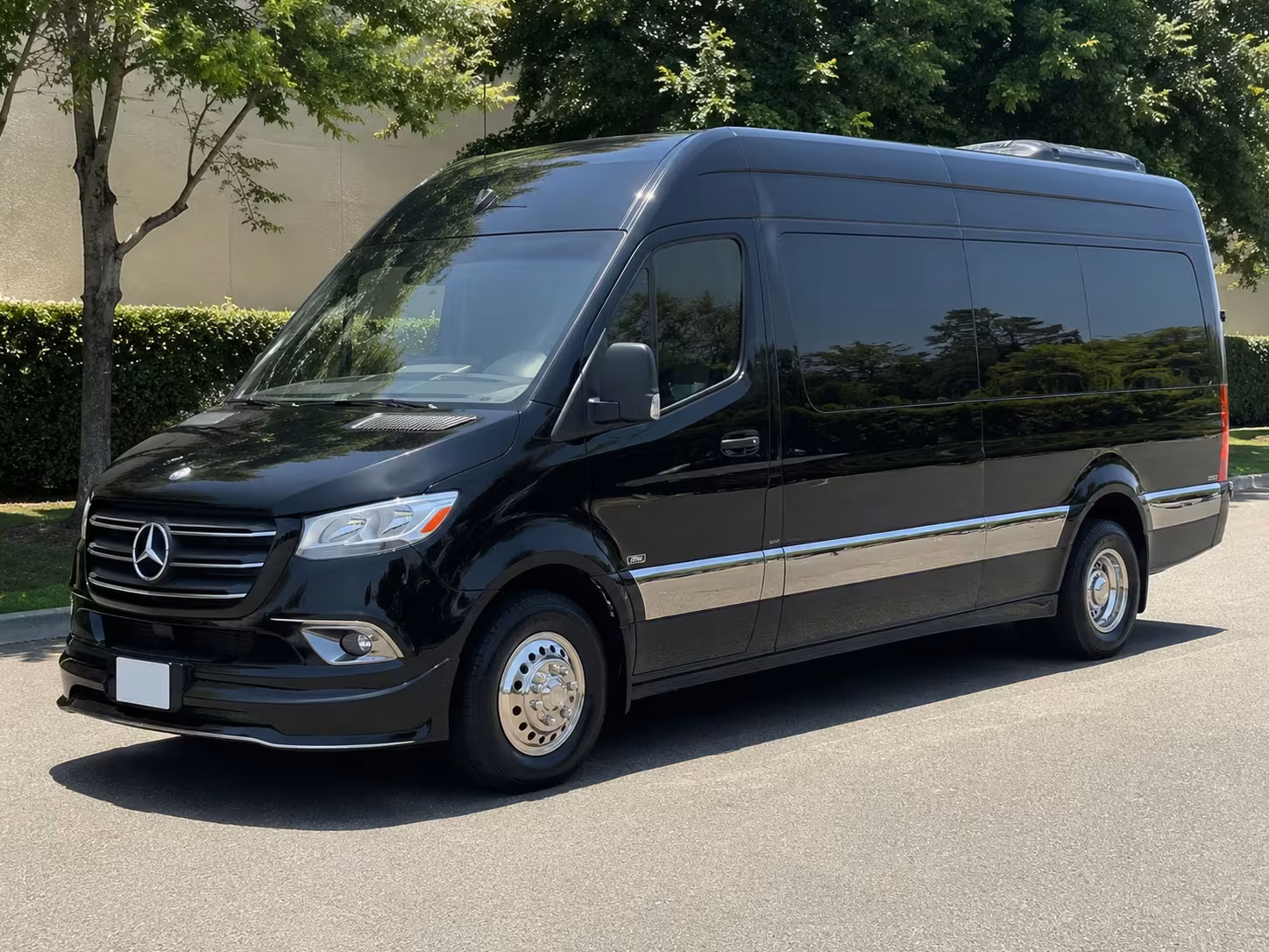 santa rosa wedding transportation