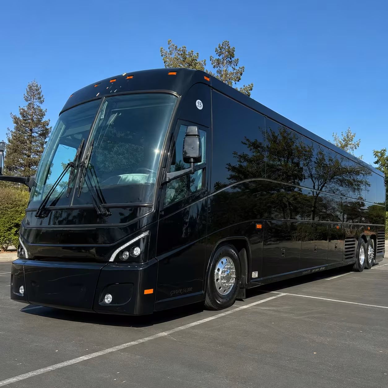 sports team and tournament transportation from santa rosa